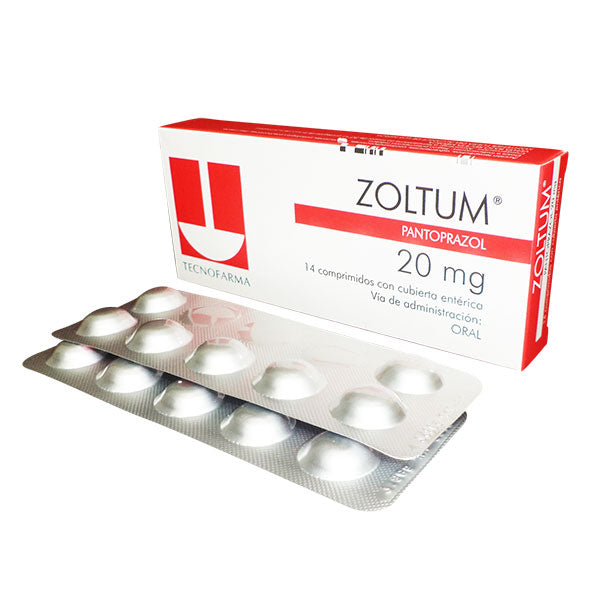 Zoltum 20Mg Pantoprazol X Tableta
