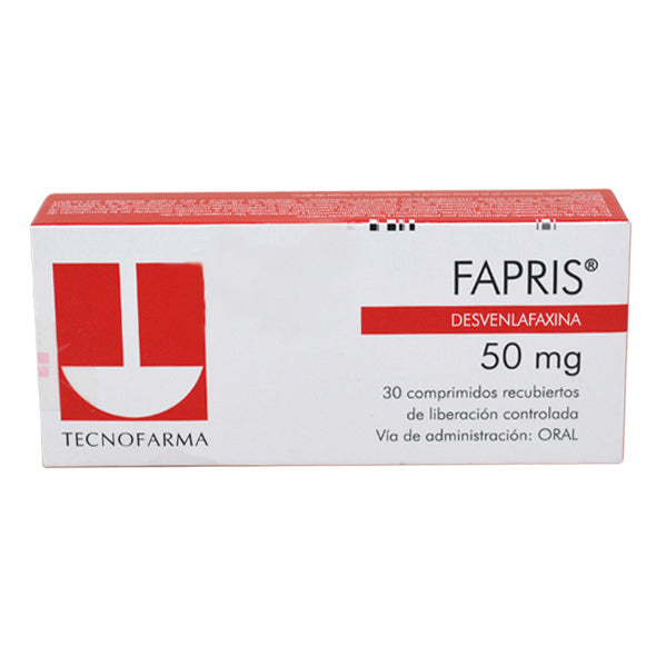 Fapris 50Mg Desvenlafaxina X Tableta