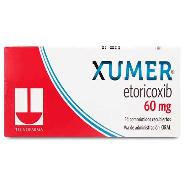 Xumer Etoricoxib 60Mg X Tableta