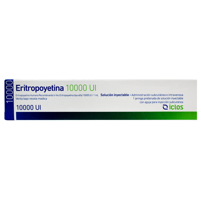 Eritropoyetina 10000Ui Y 1ml X Ampolla