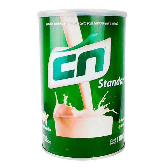 Cn Suplemento Alimentario Standard Vainilla X 1000g