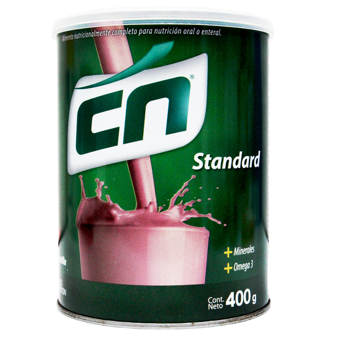 Cn Suplemento Alimentario Standard Frutilla X 400g