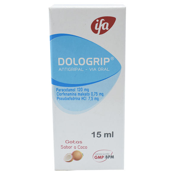 Dologrip Antigripal Gotas X 15ml
