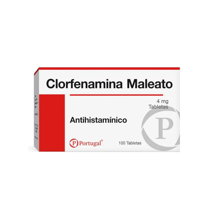Clorfenamina 4Mg X Tableta