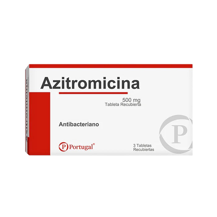 Azitromicina 500Mg Portugal X Tableta