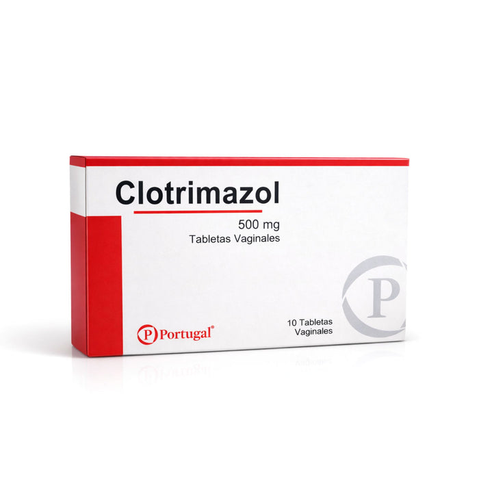Clotrimazol 500Mg X Tableta Vaginal