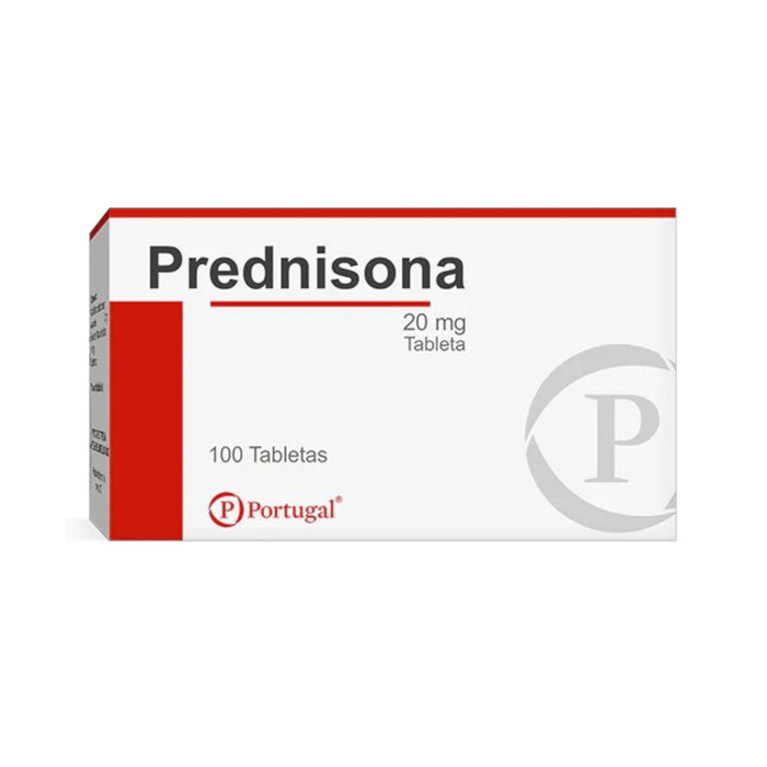 Prednisona 20Mg X 100 Tab
