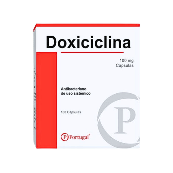 Doxiciclina 100 Mg  X Cápsula