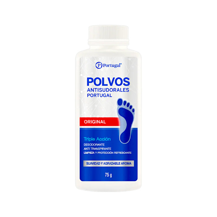 Polvos Antisudorales Portugal Original X 75G
