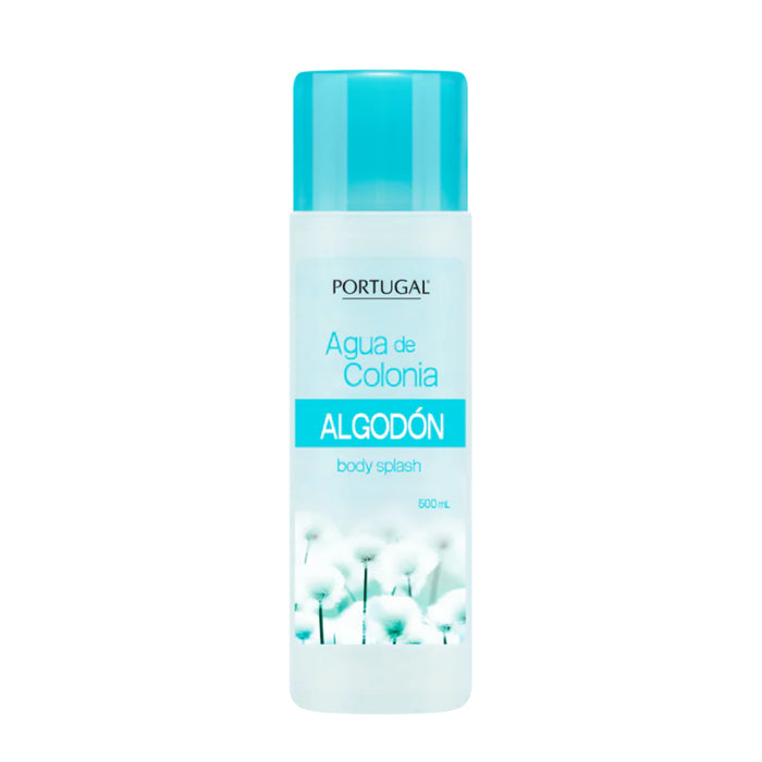Agua De Colonia Portugal Algodón X 500Ml