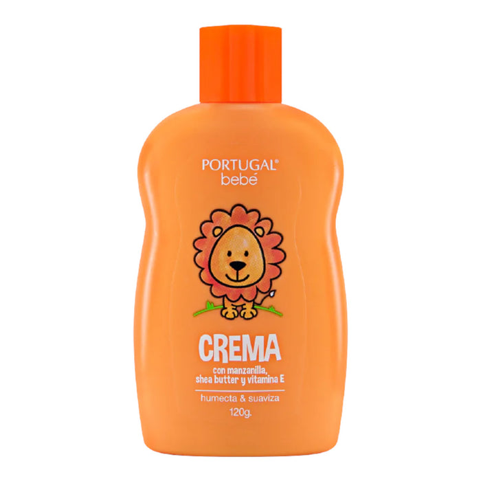 Crema Corporal Portugal Bebé Con Manzanilla X 120G
