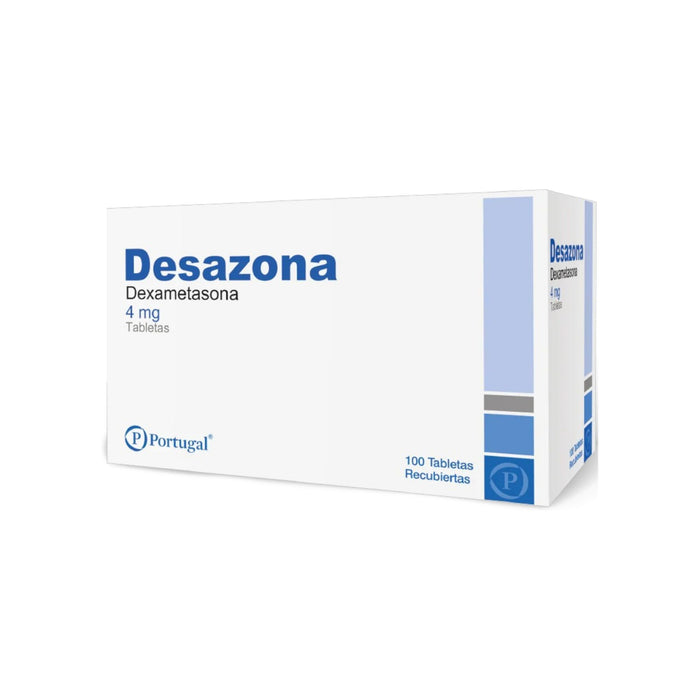 Desazona 4Mg X 100 Tab Dexametasona