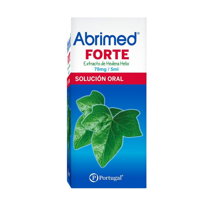Abrimed Forte 70Mg/5Ml Hedera Helix X 120Ml