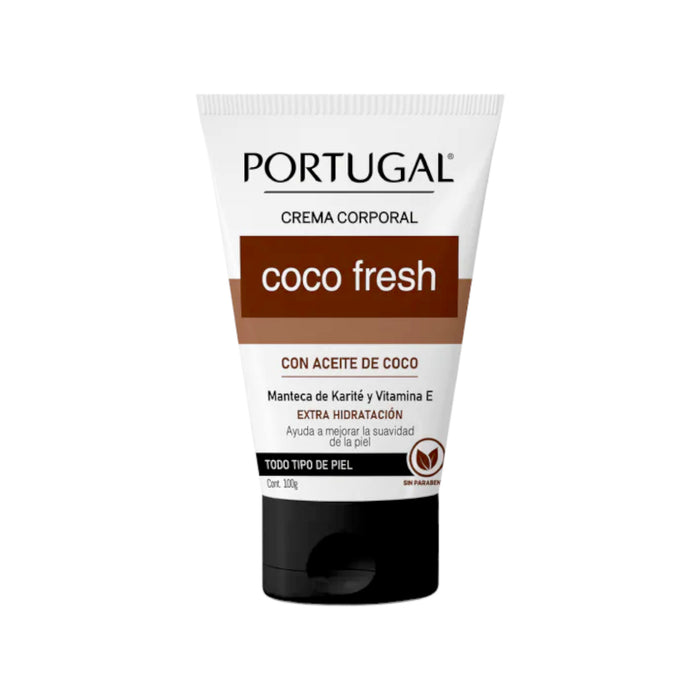 Portugal Cr Corporal X 100Gr Coco Fresh
