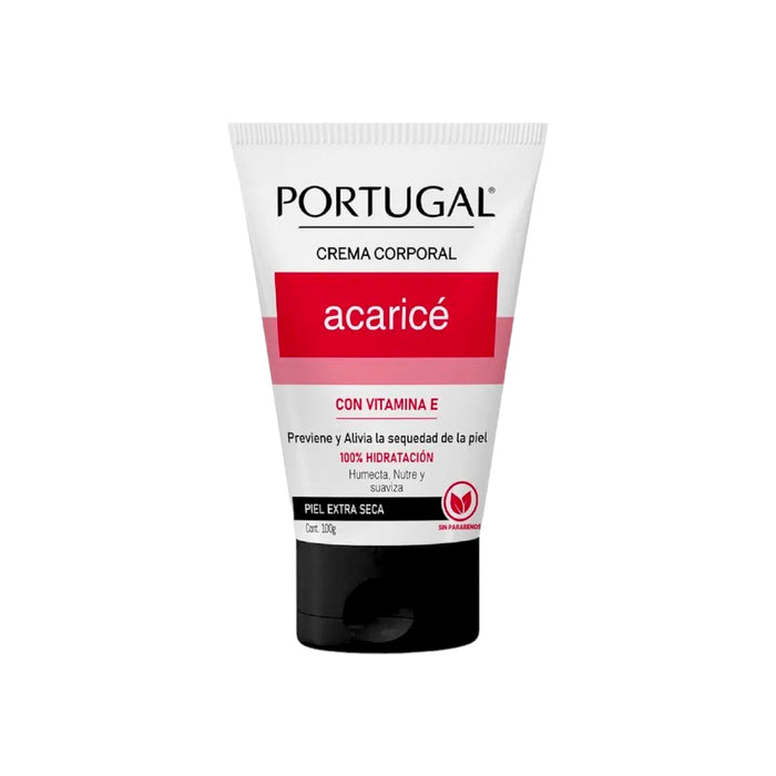 Crema Corporal Portugal Acarice X 100G