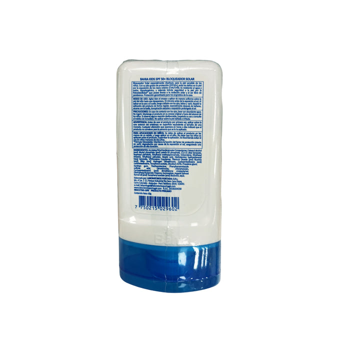 Bloqueador Solar Bahia Kids Spf50+ X 60G