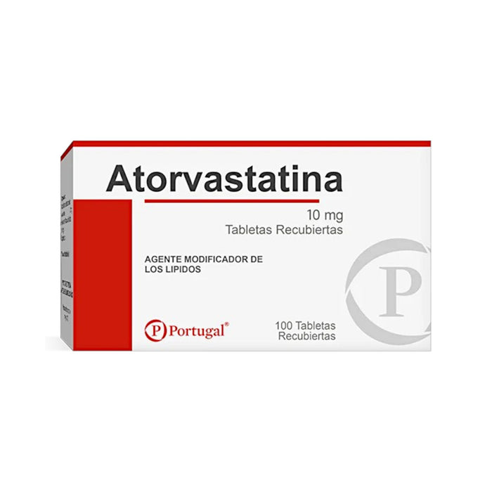 Atorvastatina 10Mg X Tableta Recubierta
