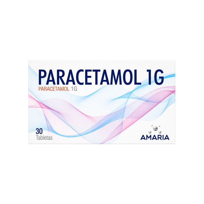 Paracetamol 1G Amaria X Tableta