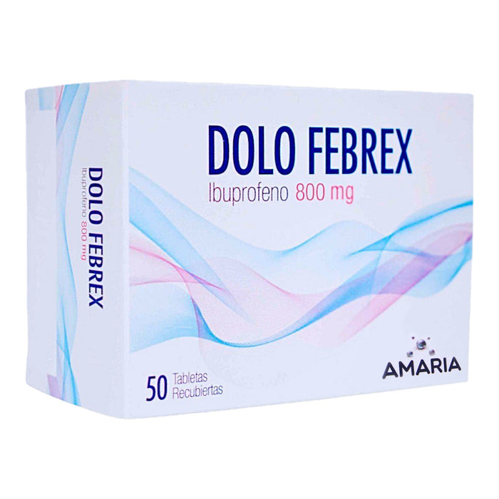 Dolo Febrex Ibuprofeno 800Mg Farmacorp X Tableta