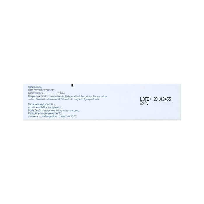 Carbamazepina 200Mg Farmacorp X Comprimido