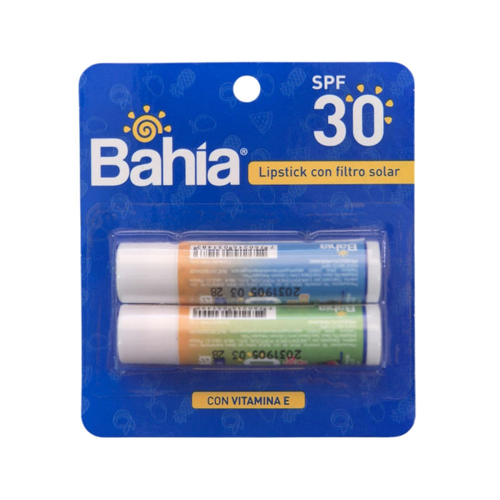 Bálsamo Labial Bahia Lipstick Spf30 Piña Colada + Sandia