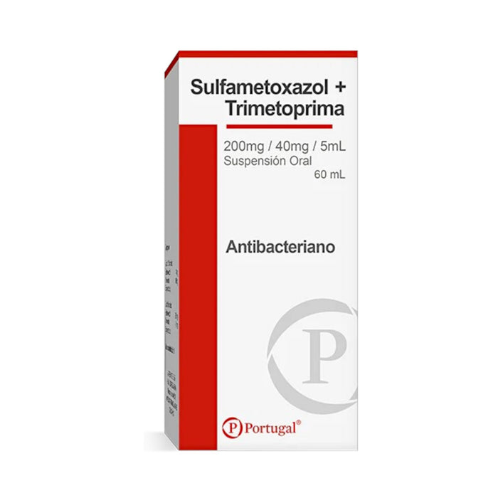 Cotrimoxazol Suspensión Oral X 60Ml