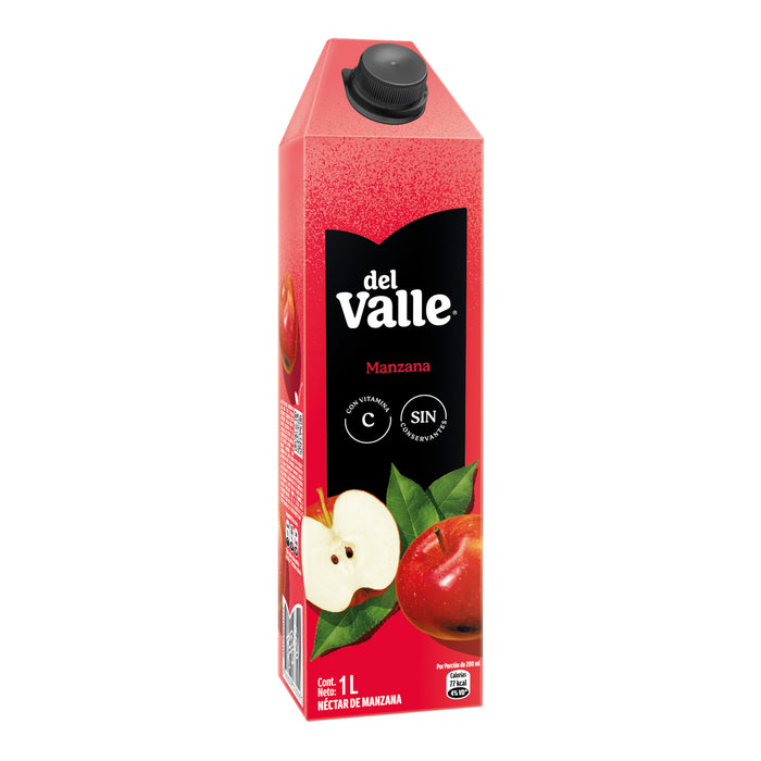 Jugo Del Valle Manzana X 1 L