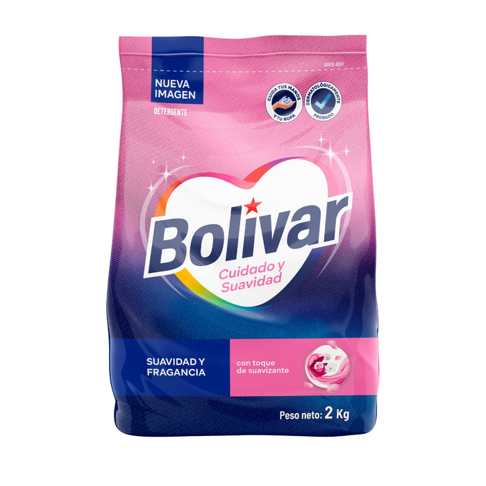 Detergente Bolivar Suavizante X 2Kg