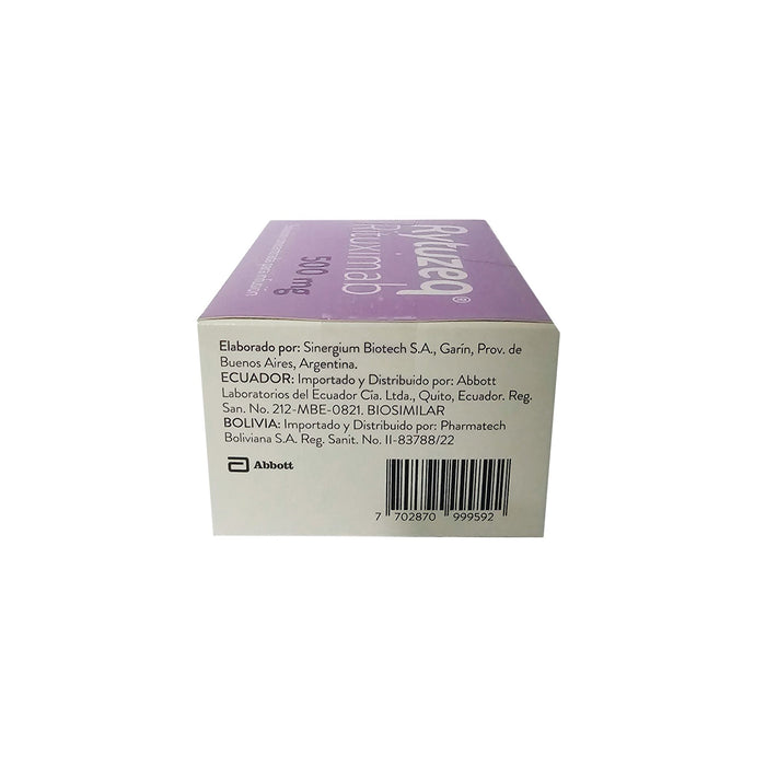 Rytuzeq Rituximab 500Mg Iv Frio X Ampolla