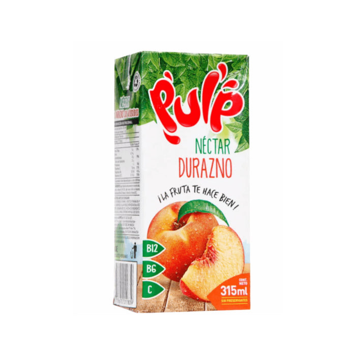 Jugo Nectar Pulp Durazno X 315Ml