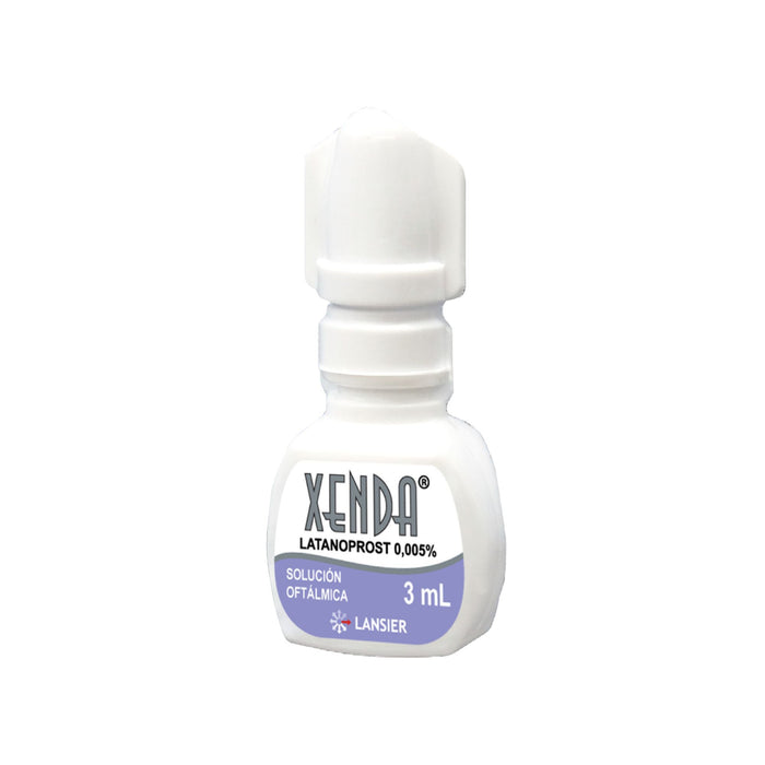 Colirio Xenda Latanoprost 0.005% X 3Ml