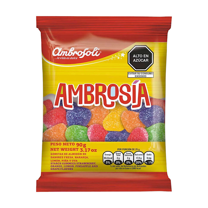Gomitas Ambrosoli Ambrosia Surtidas X 90G