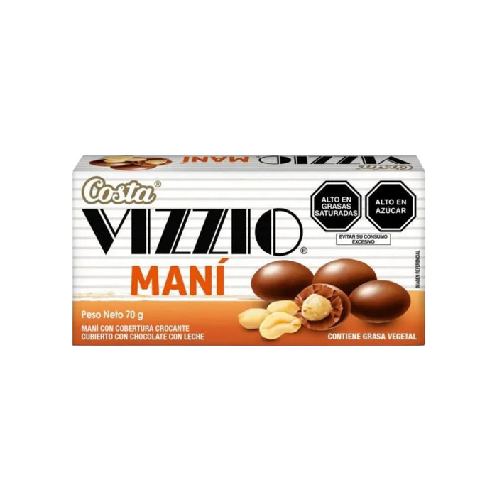Mani Crocante Costa Vizzio Chocolate Con Leche X 70G