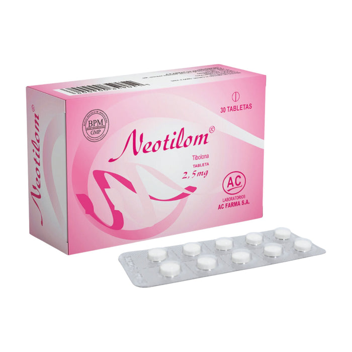 Neotilom Tibolona 2.5Mg X Tableta