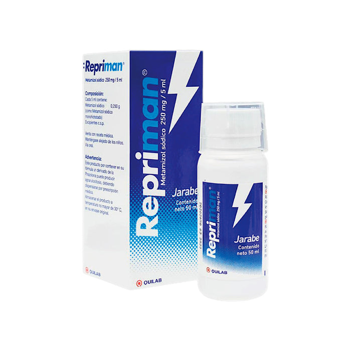 Repriman 250Mg /5Ml Jarabe Metamizol X 50Ml