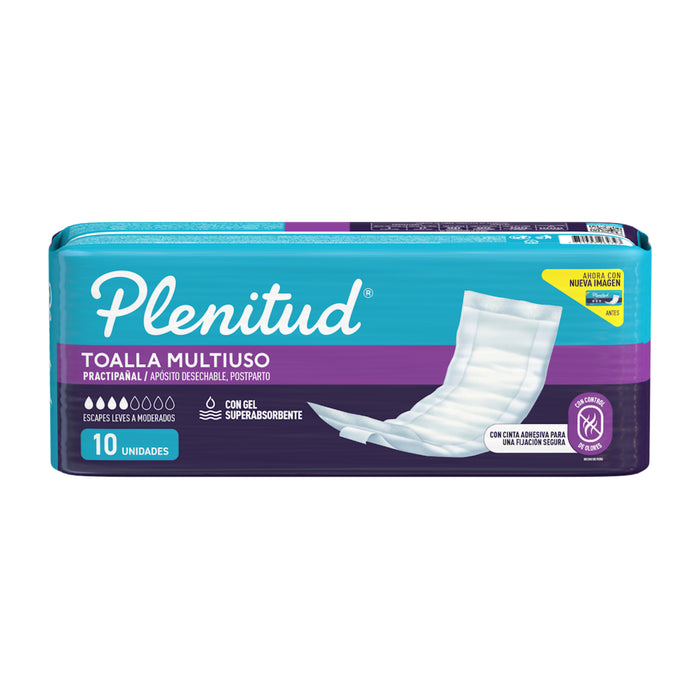 Plenitud Practipañal Para Adulto Unisex X 10 Unidades