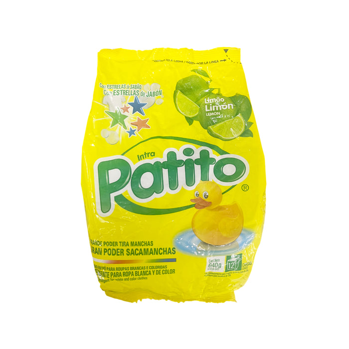 Detergente Patito Limón X 640G