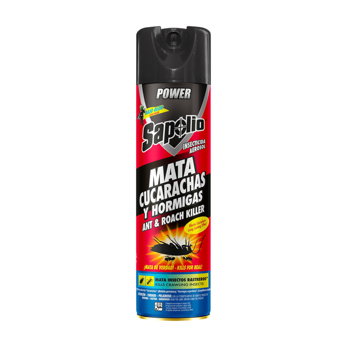 Insecticida Sapolio Mata Cucarachas Y Hormigas X 360Ml