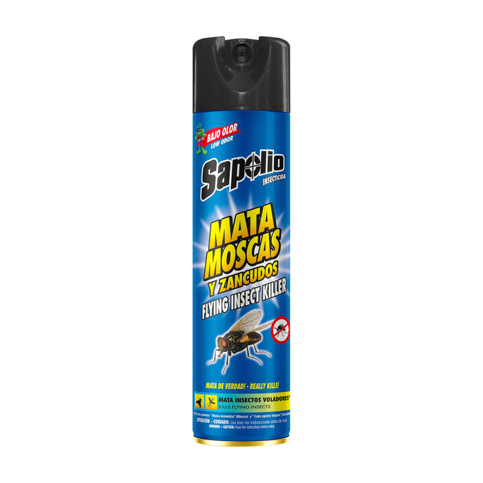 Insecticida Sapolio Mata Mosca Y Zancudos X 360Ml