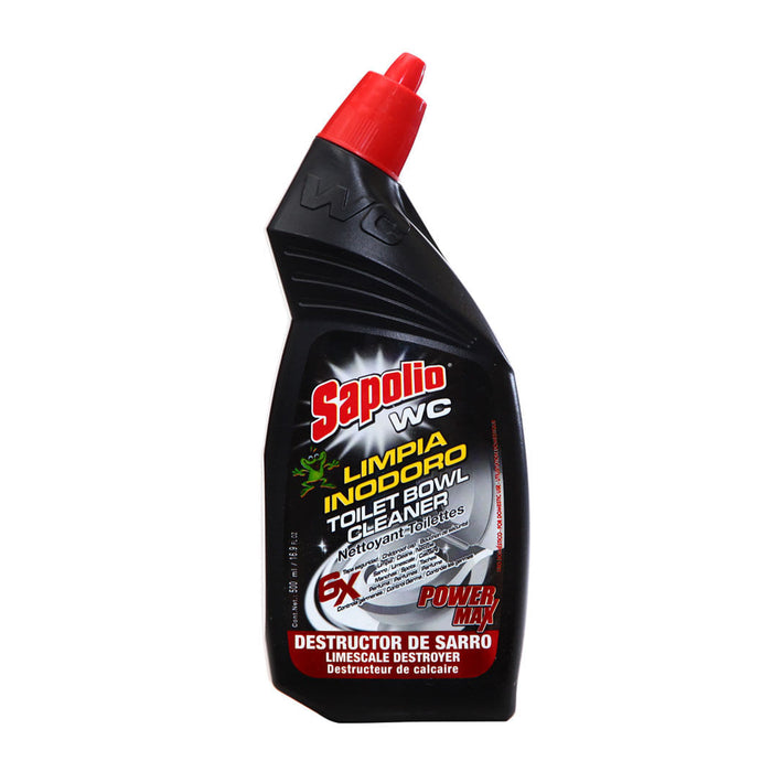 Limpia Inodoro Sapolio Power Max X 500Ml