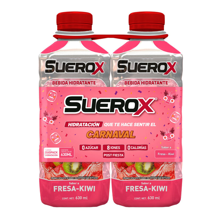 Bebida Hidratante Suerox Fresa-Kiwi Pack X 2 Unidades