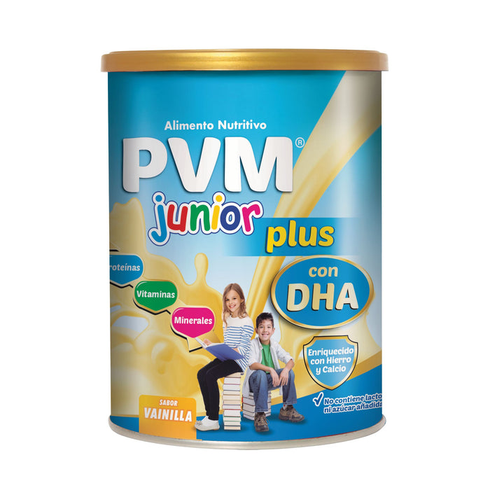 Suplemento Pvm Junior Plus Vainilla X 360G