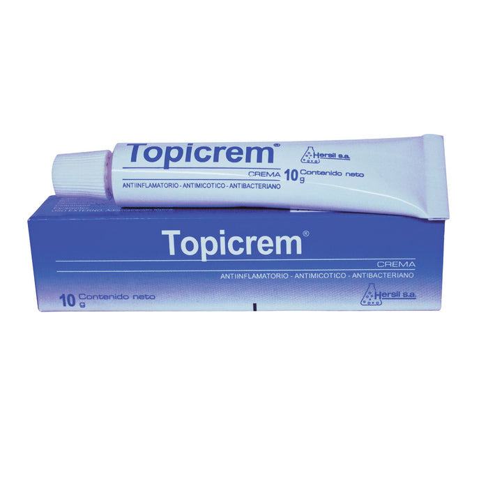 Topicrem Crema X 10G