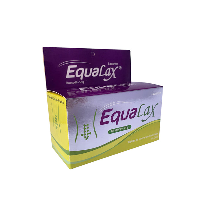 Equalax Bisacodilo 5Mg X Tableta Recubierta