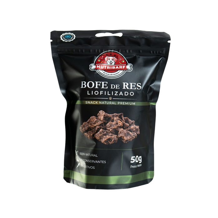 Bofe De Res Nutribarf Liofilizado X 50G