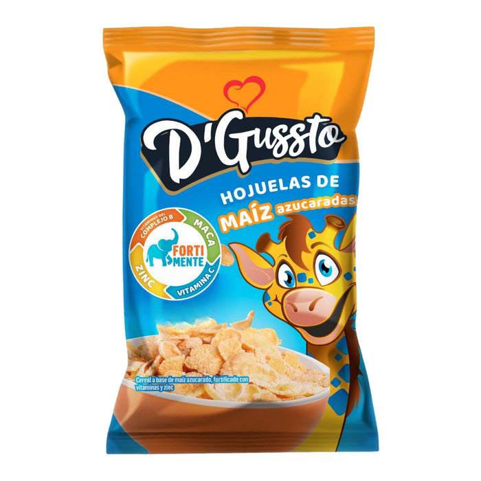 Cereal Dgussto Hojuelas De Maíz Azucaradas X 80G