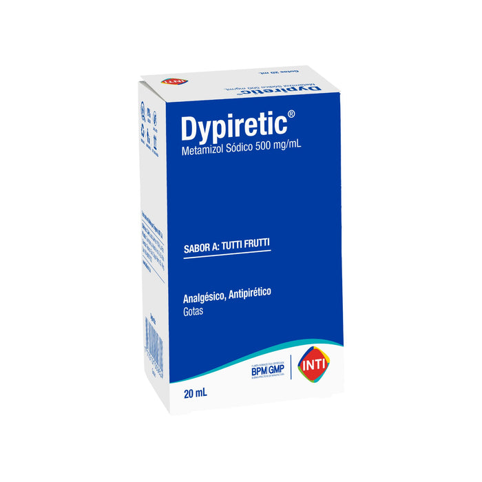 Dypiretic Metamizol 500Mg/Ml Gotas X 20Ml
