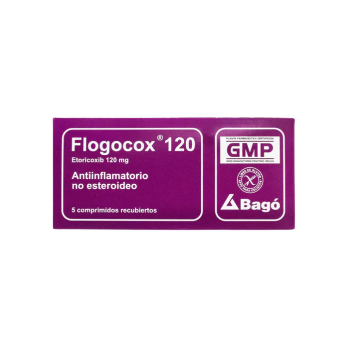 Flogocox 120Mg Etoricoxib X Tableta