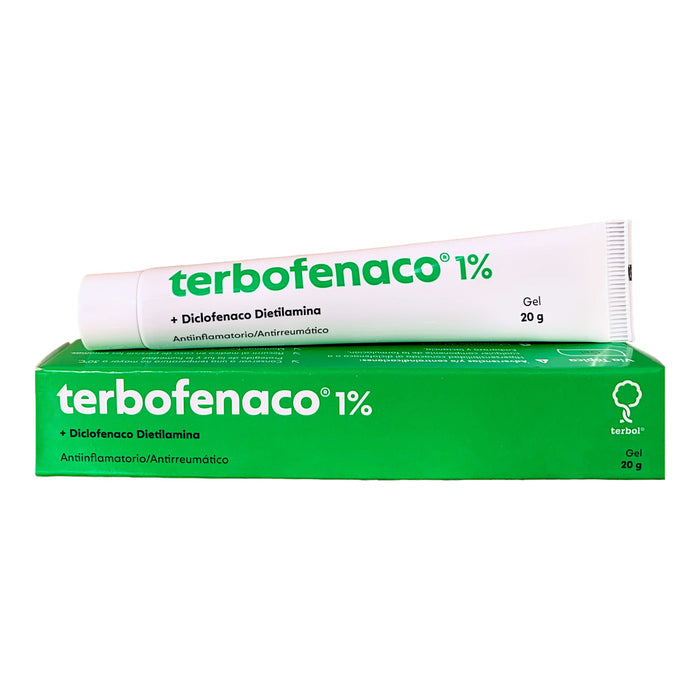 Terbofenaco 1% Gel Diclofenaco X 20G