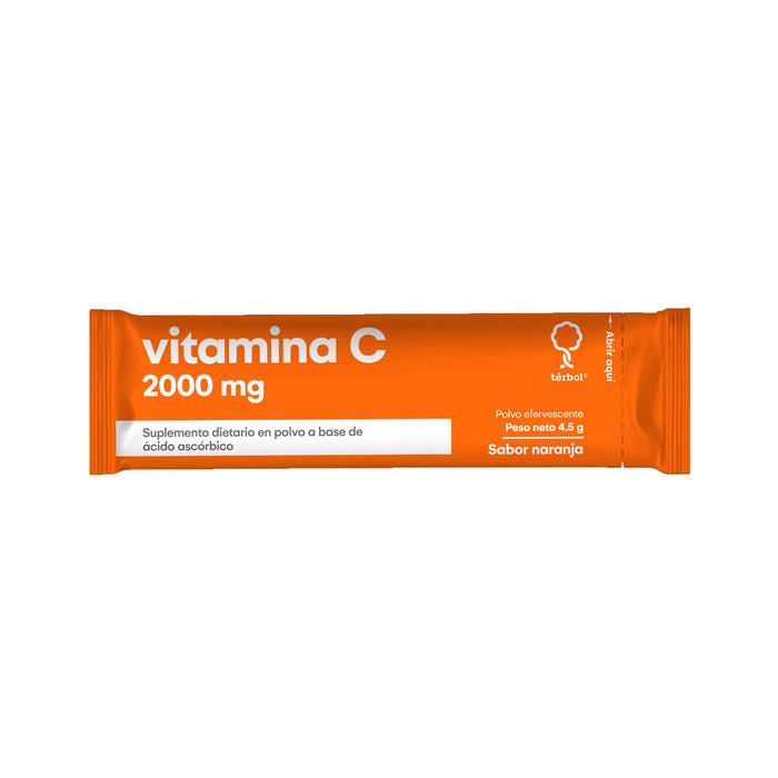 Vitamina C Terbol 2000Mg X Sobre